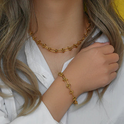 Elegantes Knoten-Set