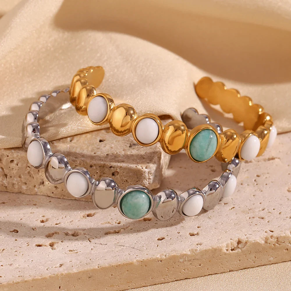 Elegantes Jade-Armband