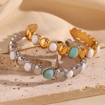 Elegantes Jade-Armband