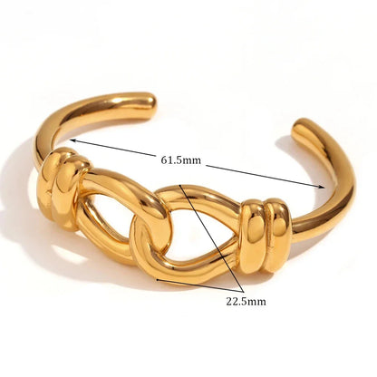 Mehrschichtige Edelstahl-Armband