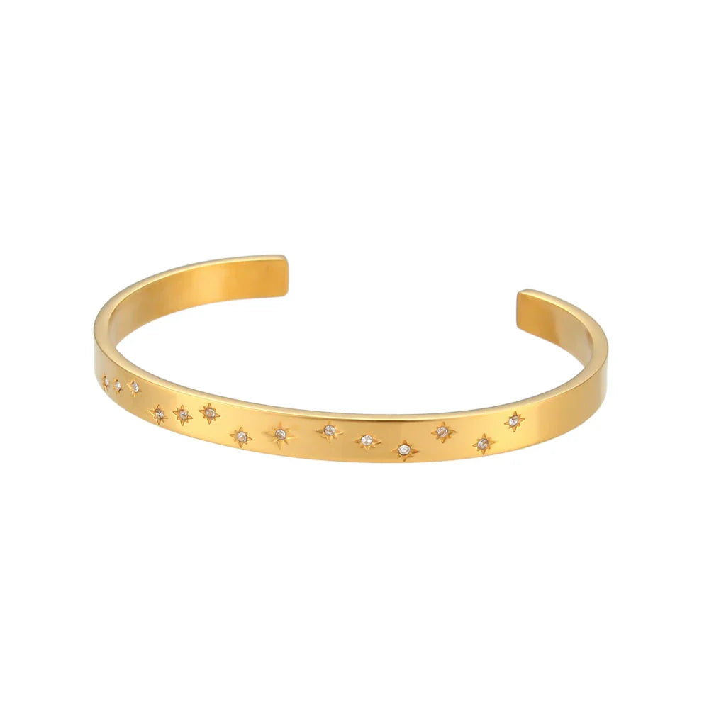 Armband Stern Kristall