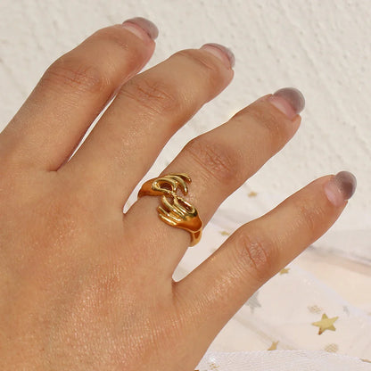 Kreativer vergoldeter Ring