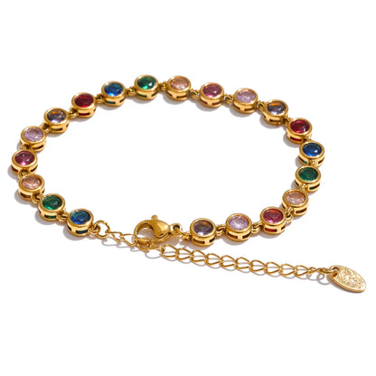Halskette und Armband Luxo