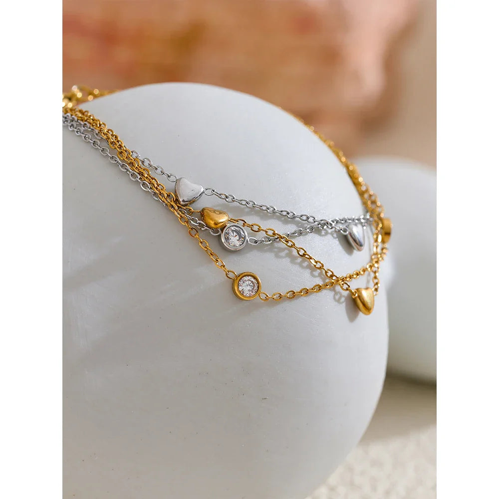 Armband Doppelte Eleganz