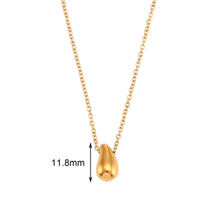 Colar Pingente Gota