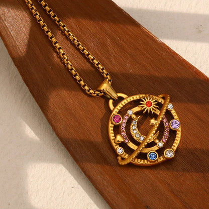 Colar Lunar 18K