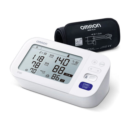 Vital Signs Combo: Beurer PO60 + Omron M6 Comfort AFib